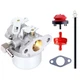 Carburetor for Toro 524 snowthrower series 38040 with Tecumseh engine 640084B