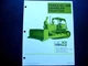3 Pieces Terex 82-30B & L700D & D700D Crawler Tractor