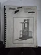 CROWN SP 3000 TL TT SERIES SERVICE & PARTS MANUAL FORKLIFT
