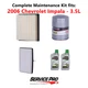 2006 Chevrolet Impala 3.5L Complete Air, Oil & Cabin Filter Kit (5W-30)