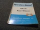Blaw-Knox RW-38 Road Widener Owner Operator Manual User Guide