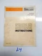 Continental Teledyne L Head Engine Operation Operators Manual X-27053A