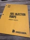 Bosch Fuel Injection Pumps International Dresser Komatsu Parts Catalog 466 573