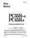 Komatsu PC35R-8, PC45R-8 Hydraulic Excavator Service Manual