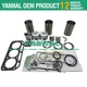 Engine 3TNV84 Overhaul Gasket Kit For Yanmar US361CAB T2 T3 EF312T EF228 Tractor