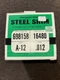 Precision Brand 16480 Steel Shim Stock Roll 0.012" x 6" x 100" A-12