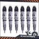 6pcs Fuel Injector 4988835 044512016 for Cummins QSB4.5 QSB6.7 ISBe ISDe 6.7L US