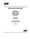 JLG 3508PS 3509PS 3512PS 3513PS 40.8 40.9 Telehandler Parts Catalog Manual