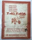 Belarus T-40 T-40A Super Tractor Disassembly & Assembly Manual (Vintage)