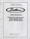 Brillion Field Cultivator HFC16-HFC31 HFCS16-HFCS31 Operator's Manual 1994 SK314