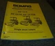 BOMAG BW124PD Single Drum Roller Operator & Maintenance Manual A219C1531-Up xz