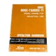 Hino Industrial Engine - H06C-T / H06C-TI - Operators HandBook H6-s39E01
