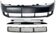 FOCUS 08-11 FRONT BUMPER COVER 3-pc Kit with Grille and Assembly