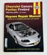 Chevrolet Camaro, Pontiac Firebird 1993 Thru 2000 Haynes Repair Manual 24017