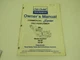 Cub Cadet 4816F 5418F Pro Performer Owner's Manual