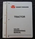 MASSEY FERGUSON MF 6150 6170 6180 8120 8140 8150 8160 375 TRACTOR SALES MANUAL
