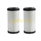 2PK For Kioti U3210-73121 Air Filter Fits CX2510HST models