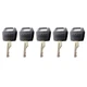 （5）Ignition key for Case International Tractor 580D 580K 580L BACKHOE LOADER