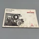 KHD Deutz Service F3-6L 912/W Operation Manual