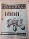 SE3413 Ford 1000 Series Tractor Operator's Manual