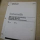 CAT CATERPILLAR 322 L EXCAVATOR HYDRAULIC SYSTEM SCHEMATIC Manual double action