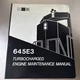 General Motors 645E3 Turbocharged Engine Maintenance Manual EMD 645 locomotives