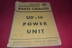 International Harvester UD-16 Power Unit Parts Book Manual YABE17 