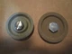 HOBART SLICER STONE SET W/ RETAINING SCREWS FOR MODELS 1512,1612,1712,1712R