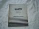 White 1465 1470  tractor operator's manual
