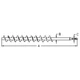 Auger 249278A1 Fits Case 1440
