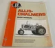 2006 Allis-Chalmers I&T AC-11 Shop Service Manual, Models A C CA G RC WC WD WD45