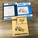 Ford 745 19-955 Loader Service Parts Operators Manual Owners Repair Shop Set