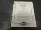 Briggs & Stratton 92900 to 92999 Engine Illustrated Parts List Manual   1987