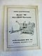 Orig. Allis Chalmers Model 90 All - Crop Harvester Parts Illustrations Catalog !