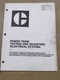 CAT Power Train Testing & Adjusting (Electrical System) Manual, SENR3018