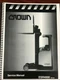 NEW Crown ESR 4000 Series Service Manual Priority shipping