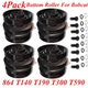 4 Track Bottom Roller For Bobcat T190 T200 T250 T300 T320 T650 T750 T770 6689371
