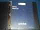 LINK BELT LS7400A EXCAVATOR SERVICE SHOP REPAIR BOOK MANUAL