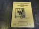 Yale ERC030AG ERC040AG ERC030BG ERC040BG Forklift Parts Manual    524140147