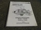 LeeBoy 1200S Asphalt Maintainer Owner Operator & Service Repair Manual xz