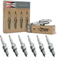 6 New Champion Copper Spark Plugs Set for 1950-1952 INTERNATIONAL LM120 L6-3.6L