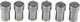 6Pcs Fuel Injector Nozzle DN4SK1 124770-53000 for Yanmar Engine 1GM 2GM 3GM 3GMD