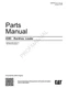 Caterpillar Cat 430D Backhoe Loader Parts Catalog Manual SEBP3511