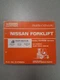 Nissan Forklift Parts Catalog KH02 Series US Version Aug. 1993 C-F260U 1993