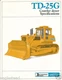 Equipment Brochure - Dresser - TD-25G - Crawler Dozer - 1984 (EB777)