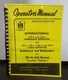 international td15 15d-2 15d-1 15g-3 g-2 15d-3 Buldozer operator parts manual