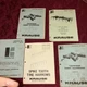 Lot Of 5 Vtg Genuine Krause Owners Manual Harrow, Disc, Chisel,