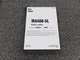 Komatsu WA400-5L Wheel Loader Shop Service Repair Manual SN A40001-Up