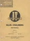 I&T Allis-Chalmers D10 and D12 Service Shop Manual No. AC-10