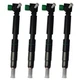 7261663 4X Fuel Injectors for Bobcat Doosan D34 400903-0043E Delphi 28347042